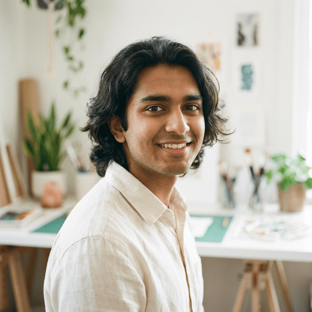 Dev Patel, tech educator